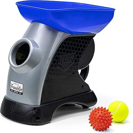 Franklin Pet Ready Set Fetch Automatic Tennis Ball Launcher Dog Toy - Official Size Tennis Ball T... | Amazon (US)