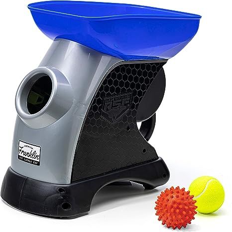 Franklin Pet Ready Set Fetch Automatic Tennis Ball Launcher Dog Toy - Official Size Tennis Ball T... | Amazon (US)