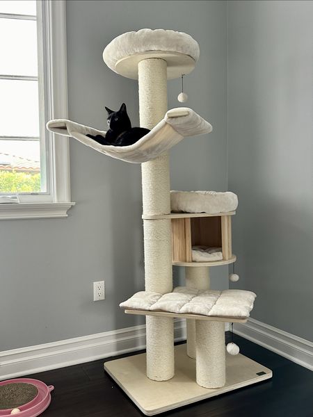 Another cat tree our furry babies love 🐾

#LTKhome #LTKfamily