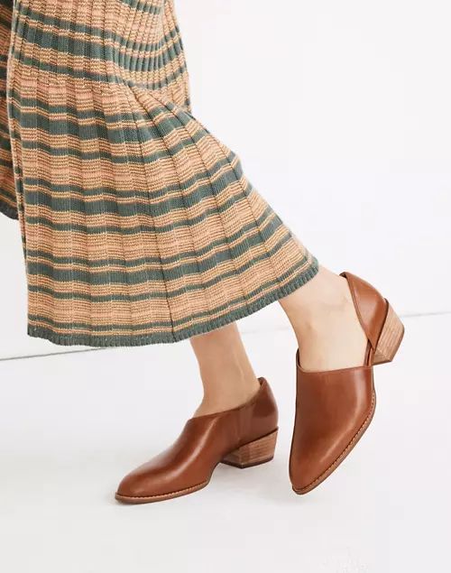 The Lucie Shoe in Leather | Madewell