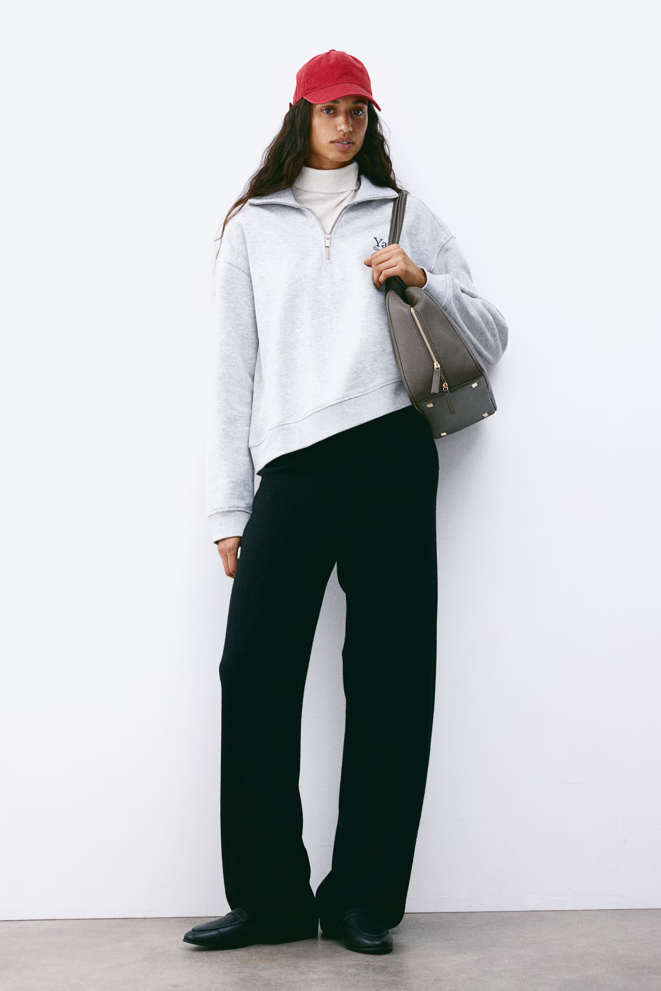 Fine-knit cashmere trousers | H&M (UK, MY, IN, SG, PH, TW, HK)