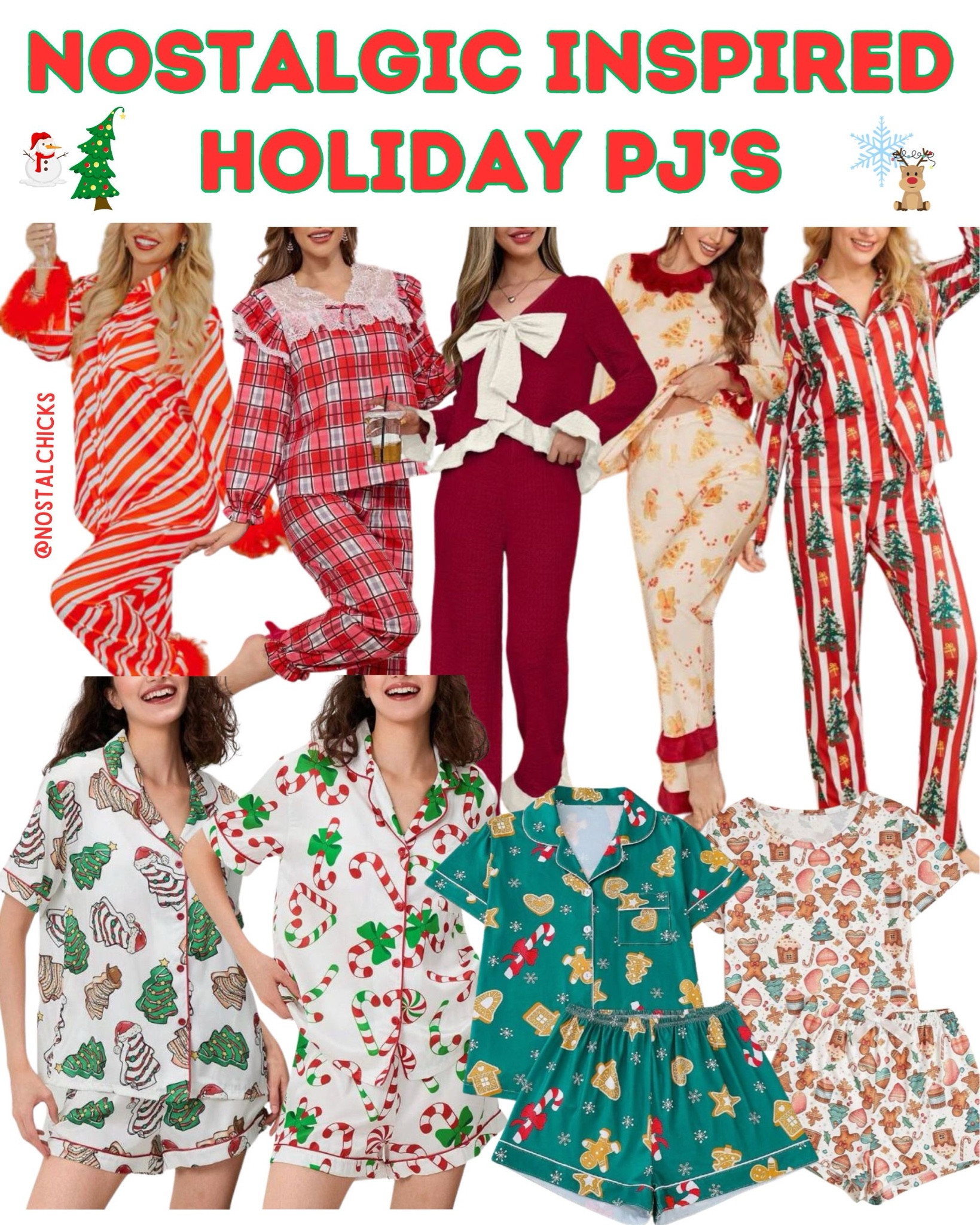 Holiday pjs 
#pajamas #holiday #nostalgia #nostalgic