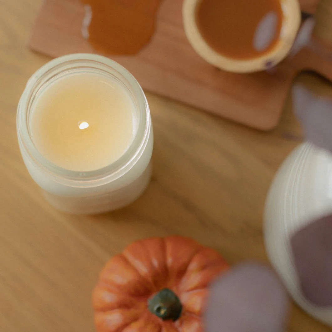 Pumpkin No. 2 candle | Antique Candle Co.