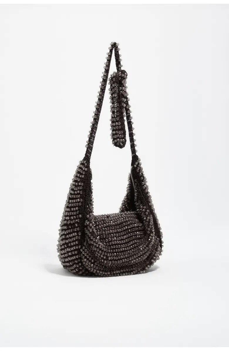 Small Beaded Crochet Bag | Nordstrom