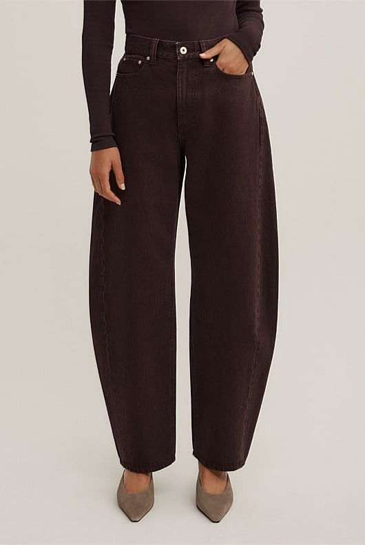 Barrel Leg Jeans | Witchery (AU)