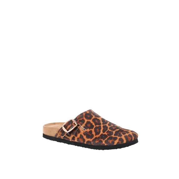 Time and Tru Women's Buckle Clogs | Walmart (US)
