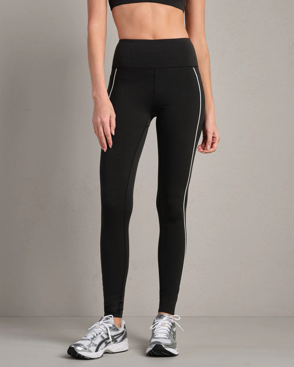 Heather Revive™ Contrast 7/8 Pocket Legging | Rhone