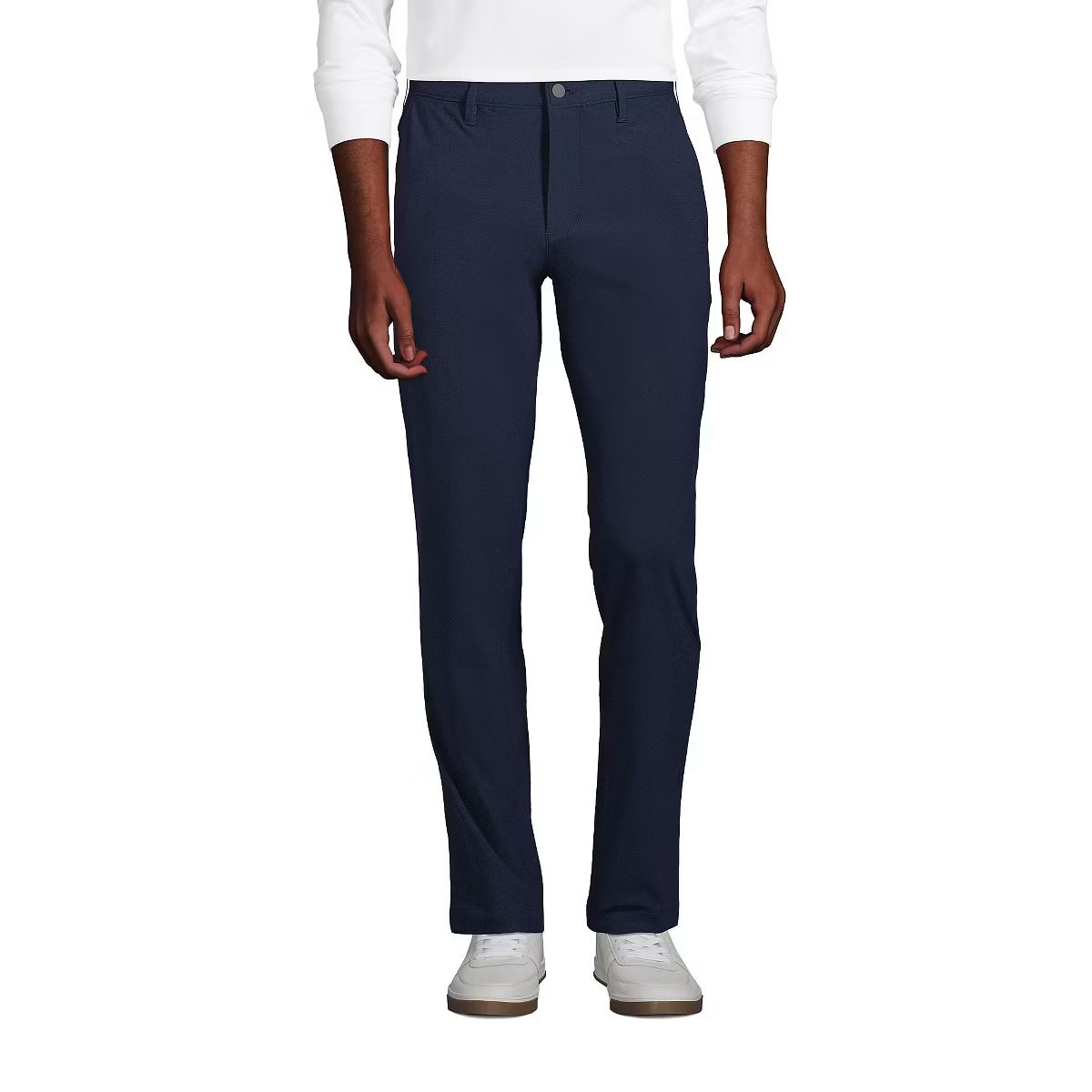 Lands' End Men's Straight Fit Flex Performance Chino Pants | Target