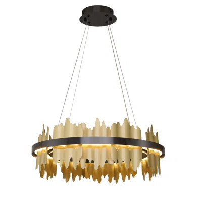 Modern 1-Light LED Round Chandelier | Wayfair North America