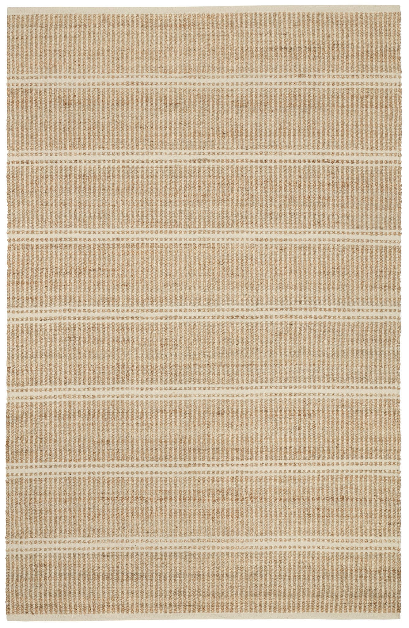 Ivory Arbor Handwoven Jute 8' 6"" x 11' 6"" | Lightweight rug | Rugs USA