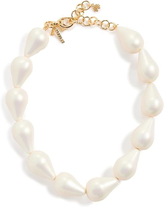 Lele Sadoughi Women's Wilma Pearl Necklace | Amazon (US)