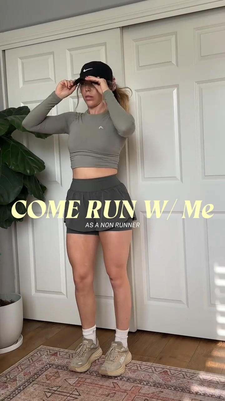 Come run with me! The breaks were definitely needed! ❤️‍🔥 Use code KKFIT to save at Oner Active.

#LTKStyleTip #LTKActive