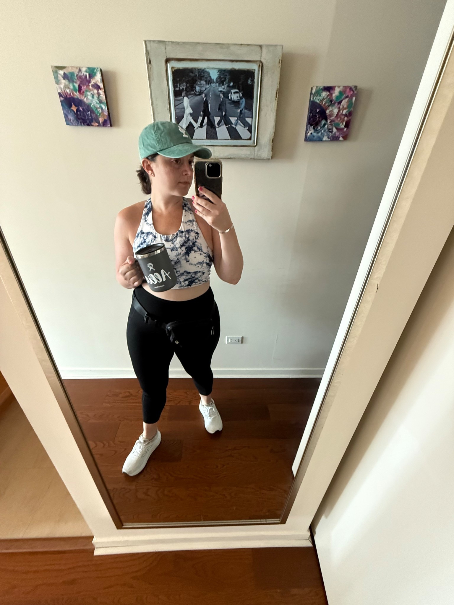 A hot day in Chicago but I needed to take a quick walk

#LTKSeasonal #LTKActive #LTKMidsize