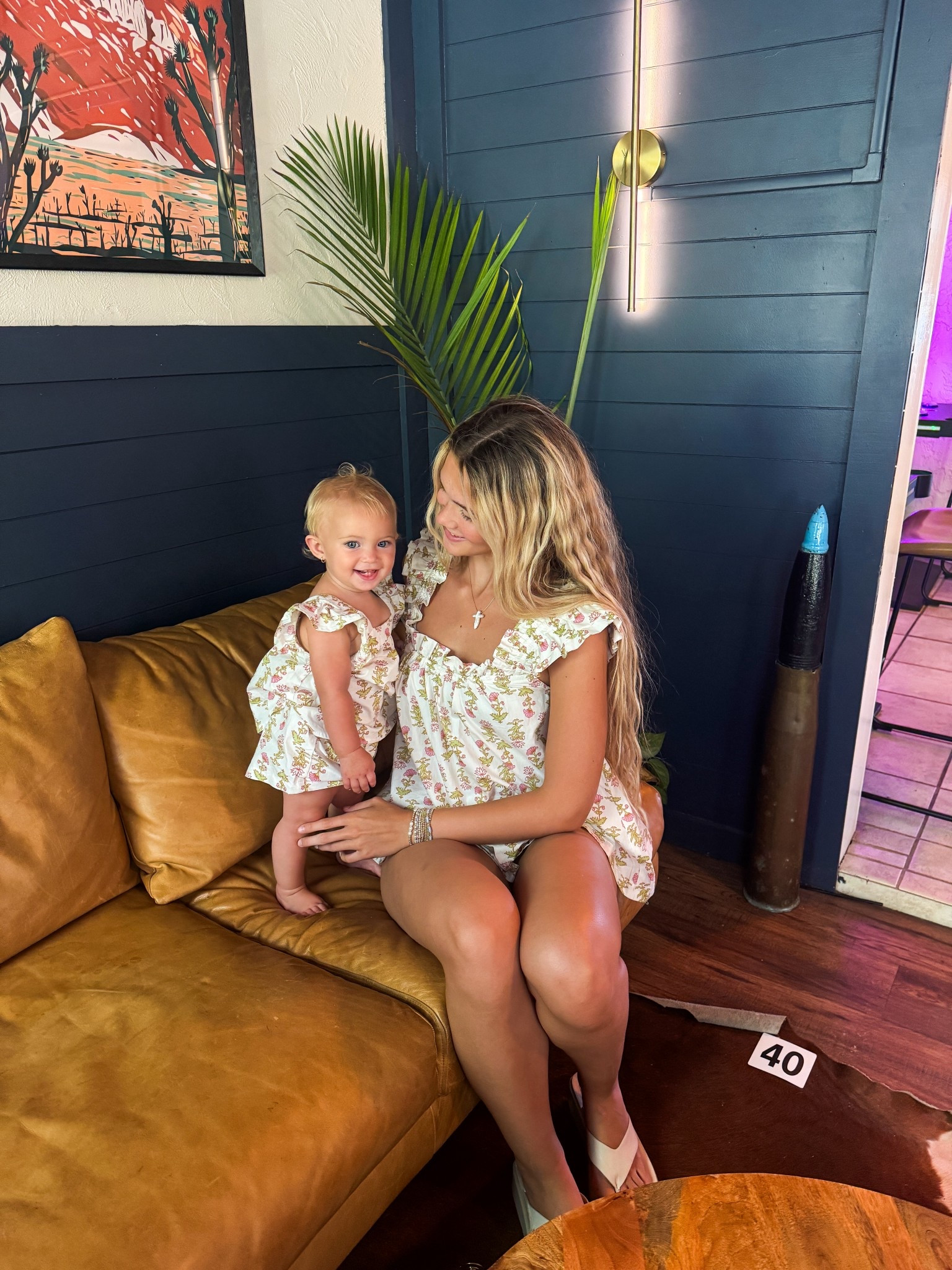 mommy + baby matching PJS🌸

#LTKKids #LTKBaby #LTKFamily