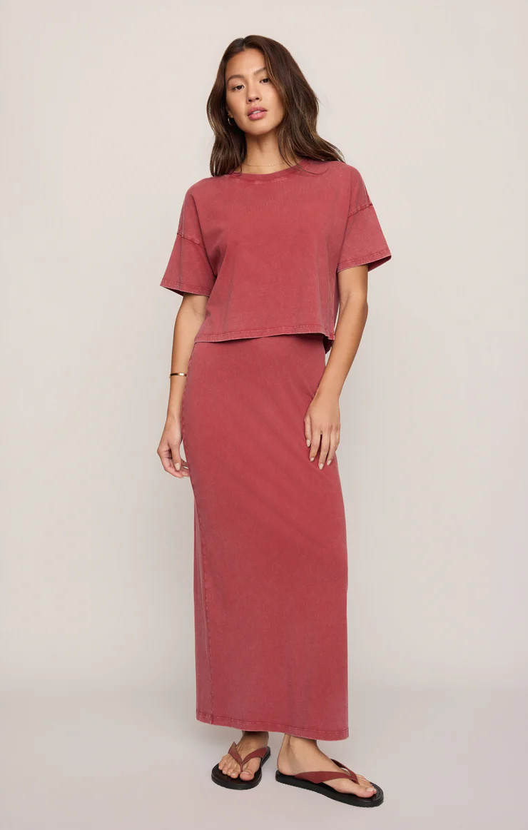 Gail Midi Skirt | Z Supply