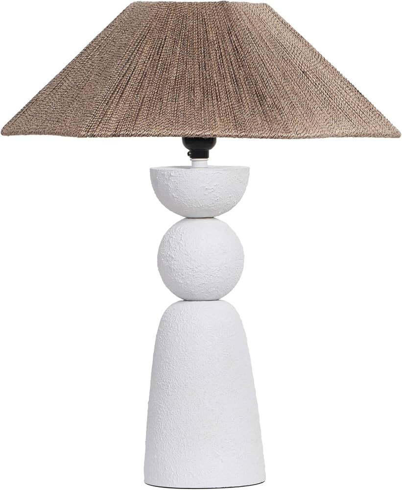 Tov Furniture Shabby Natural Rope Table Lamp | Amazon (US)