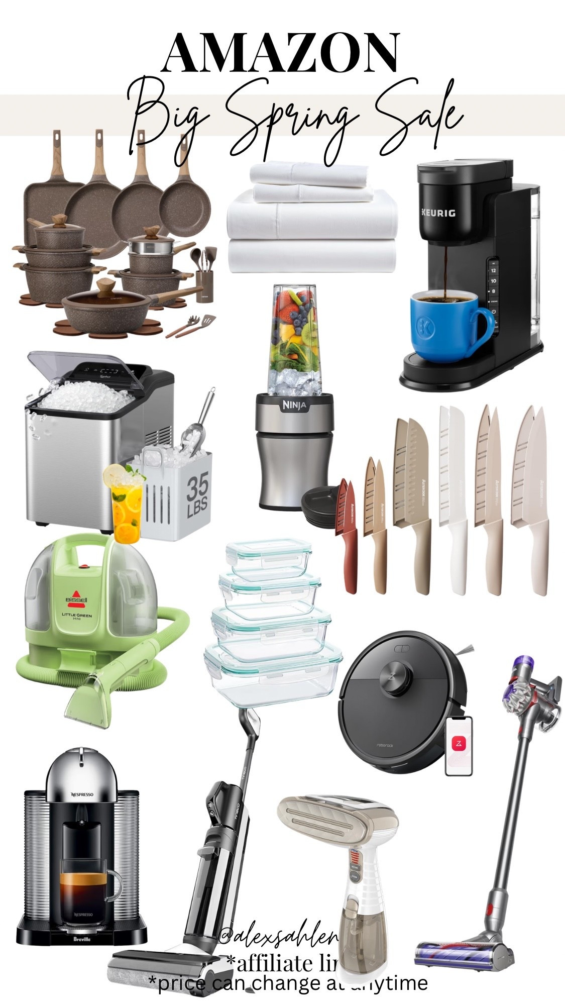 Amazon Big Spring Sale for the home!

Amazon big spring sale, home finds on sale, Amazon home on sale, coffee maker sale, vacuum sale, Amazon pots and pans