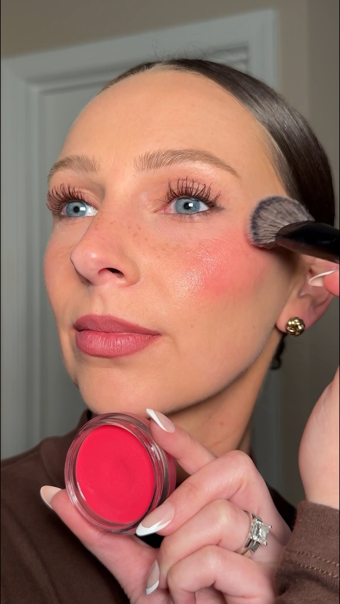 Why is no one talking about this blush shade? 🫶🏻

#LTKmomlife #LTKBeauty #LTKgrwm