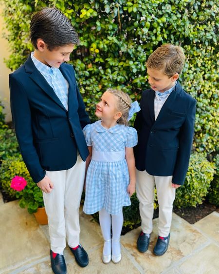 These sibling matching moments mean so much very much and make for great photo moments. I have always loved The Beaufort Bonnet Company for matching.

#LTKkids #LTKfamily #LTKSeasonal