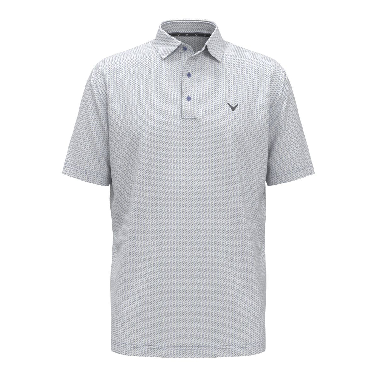 Callaway Men's All Over Birdie Geo Polo T Shirt | Sport Chek