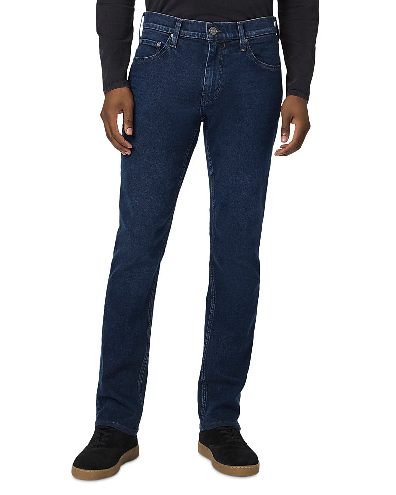 Paige Federal Slim Straight Jeans in Brenigan Blue | Bloomingdale's (US)