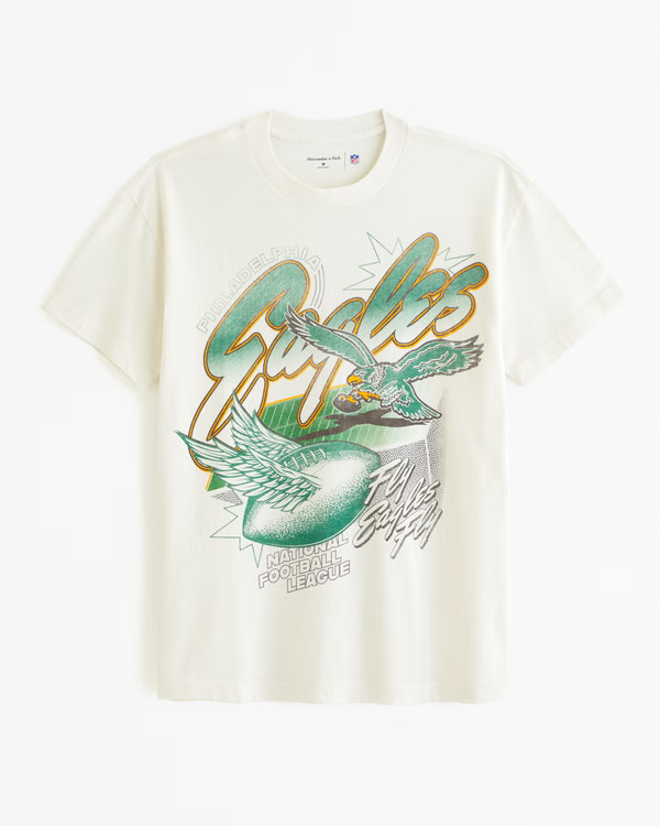 Philadelphia Eagles Graphic Tee | Abercrombie & Fitch (US)