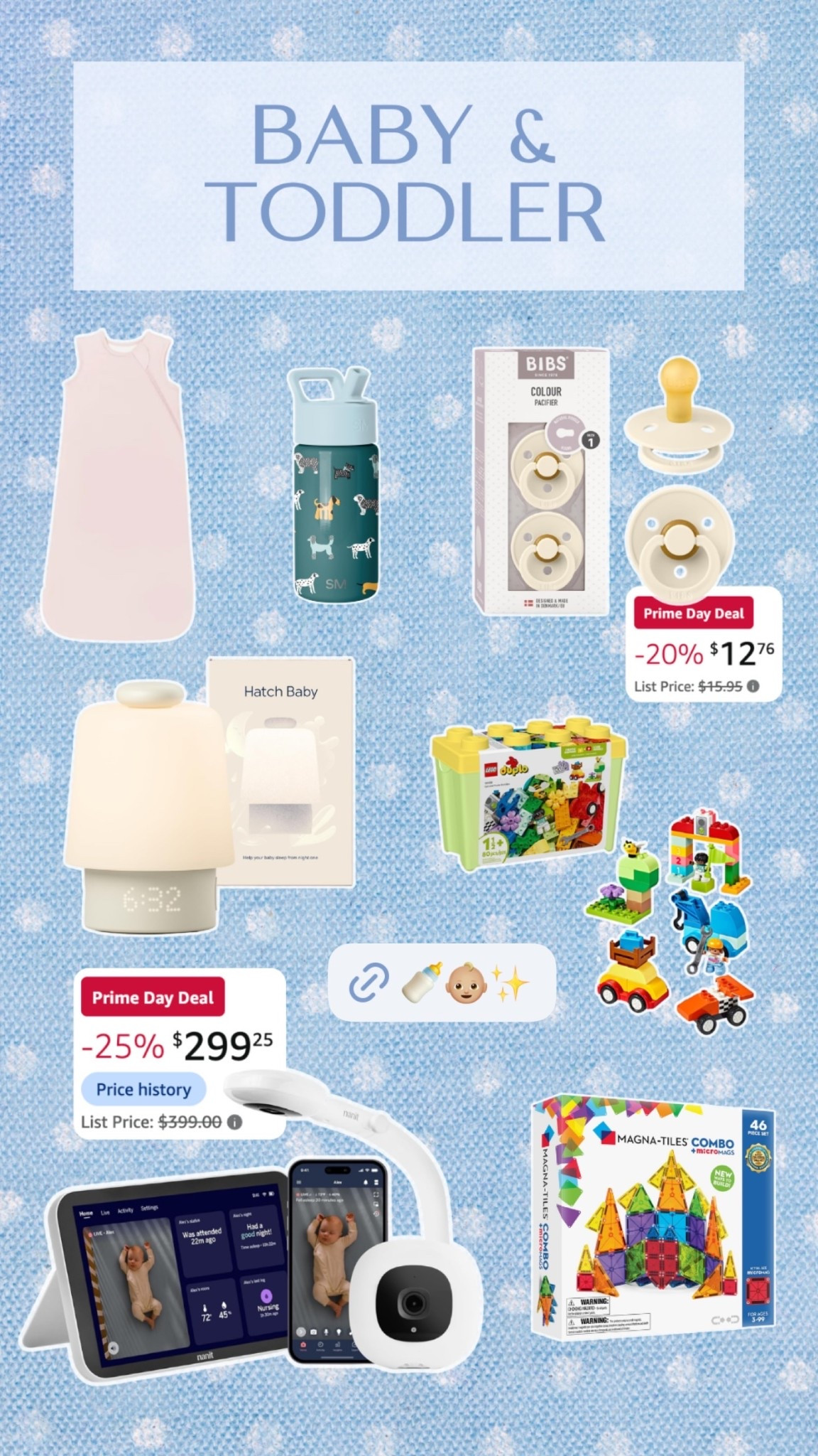 Prime Day deals for toddler & newborn moms 🍼👶🏼 #PrimeDayDeal #MomEssentials

#LTKmomlife #LTKBaby #LTKBump