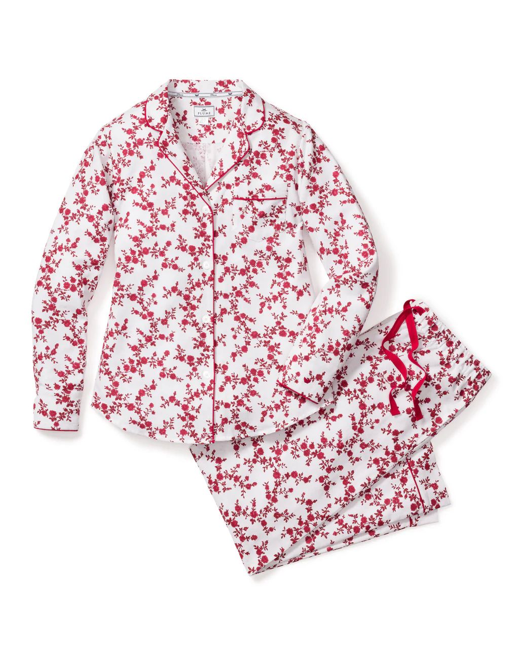 Women's Knightsbridge Floral Pajama Set | Petite Plume