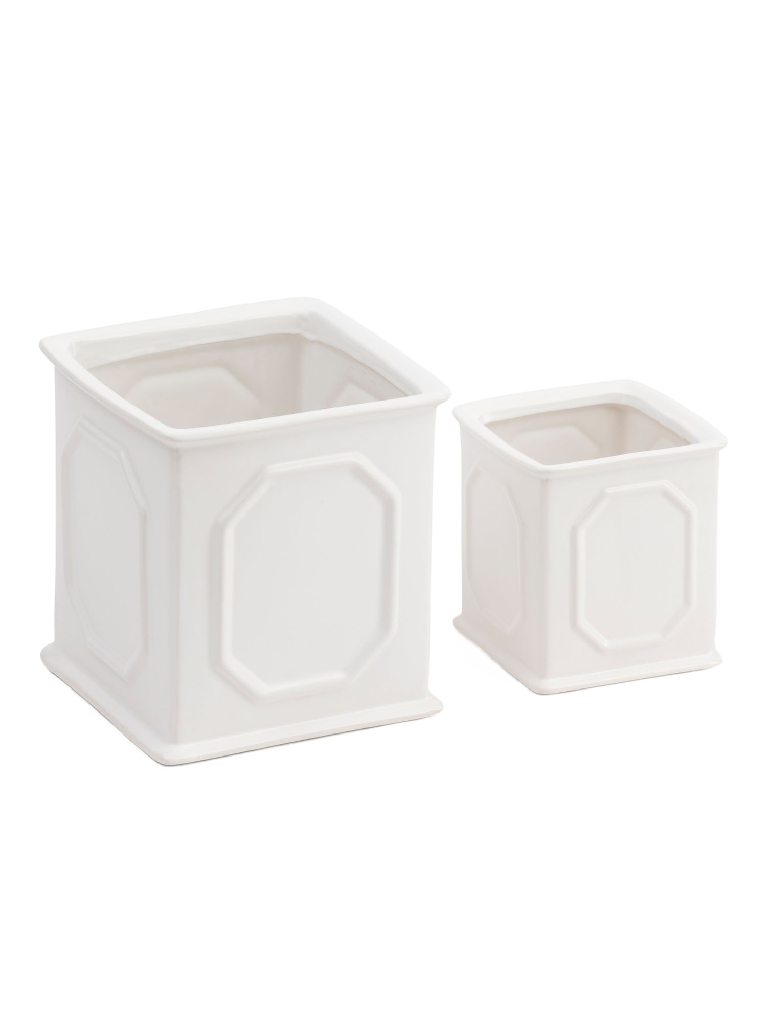 2pc Egno Planters | Plants & Planters | Marshalls | Marshalls