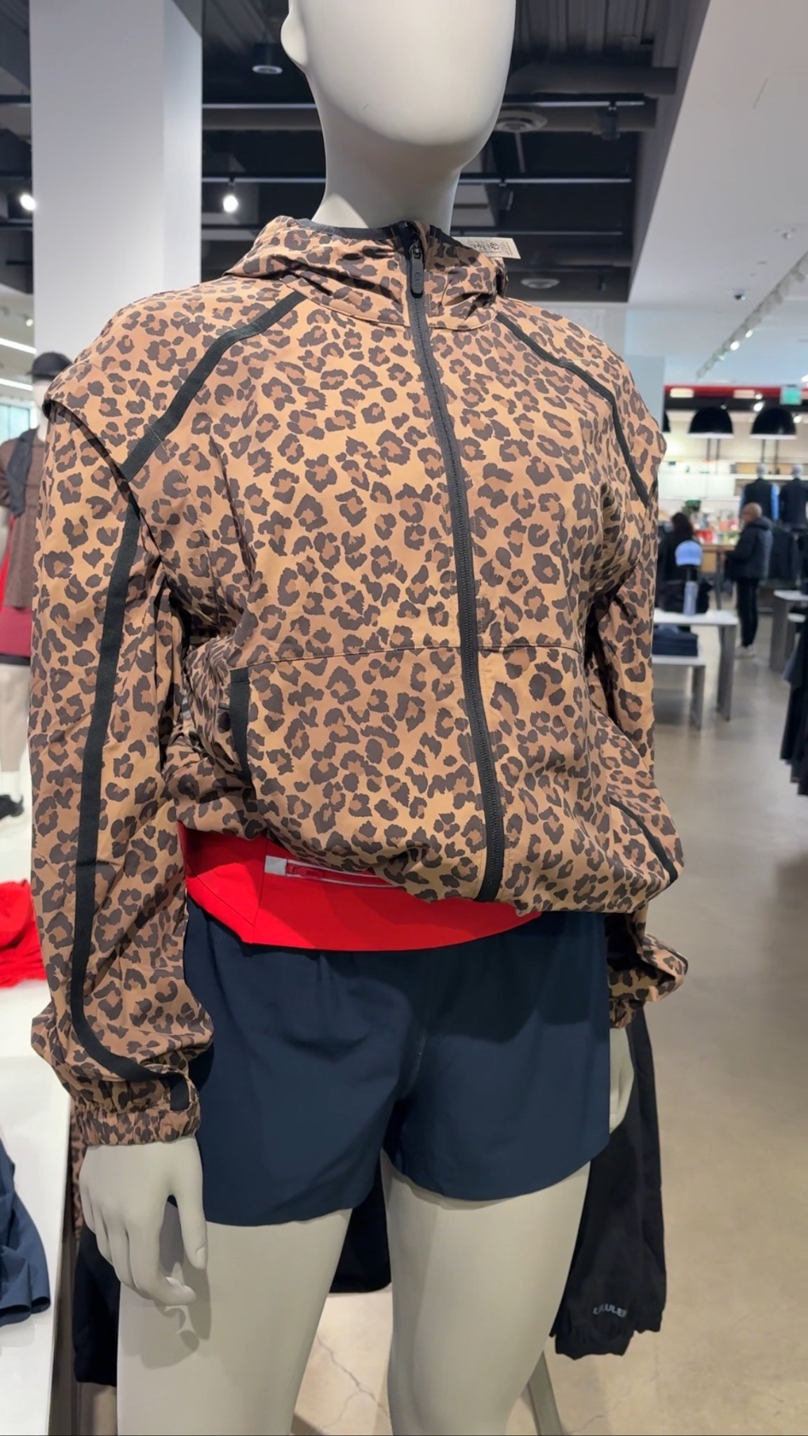 Leopard windbreaker 

#LTKActive #LTKootd #LTKSeasonal