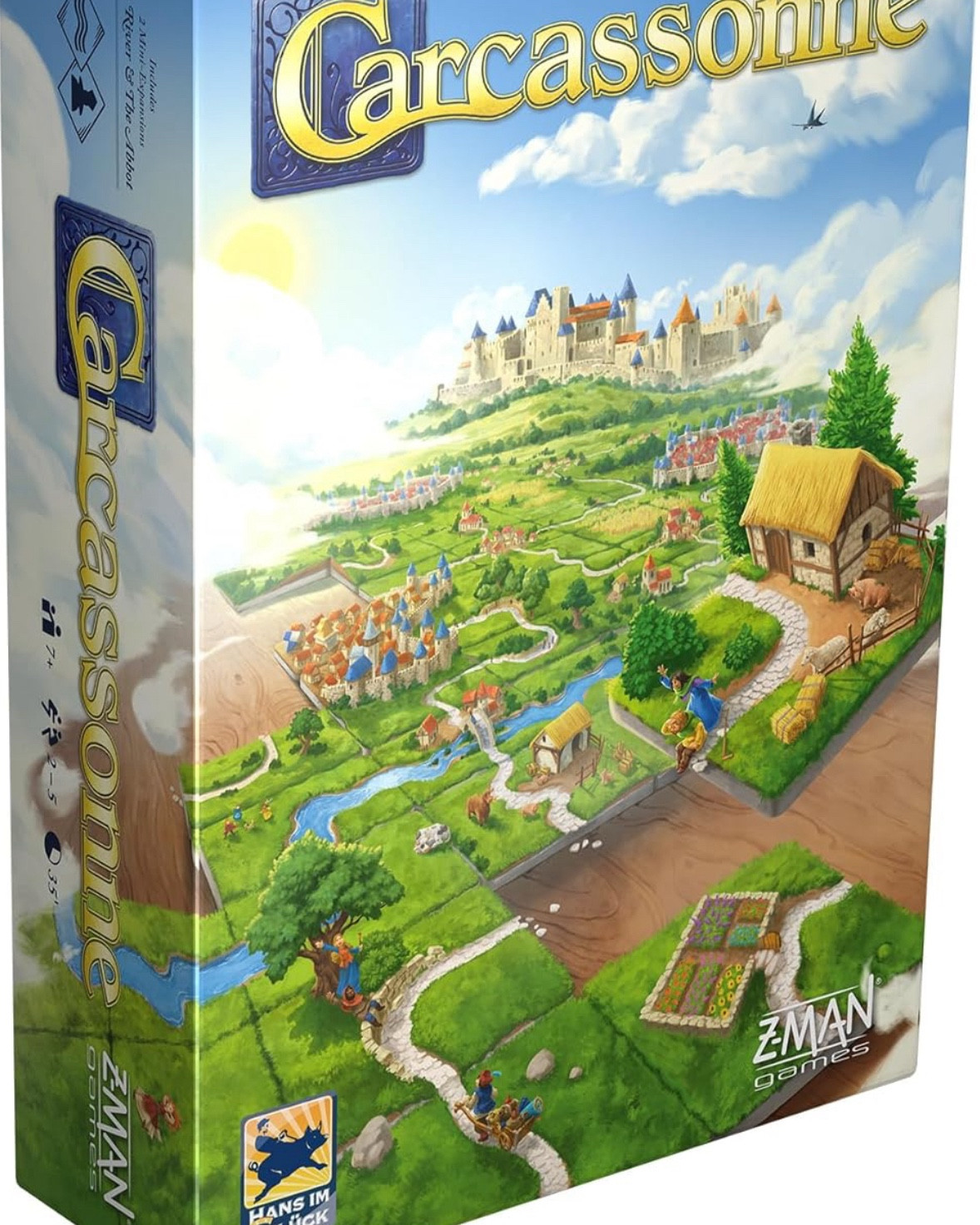 Carcassonne is a must-have for your board game collection! It’s easy to learn, endlessly replayable, and perfect for both beginners and seasoned gamers. Build cities, roads, and fields one tile at a time this strategy classic is one of our game night favorites. Linked on my LTK so you can grab it and start building your medieval masterpiece!

#LTKFindsUnder50 #LTKSaleAlert #LTKFamily