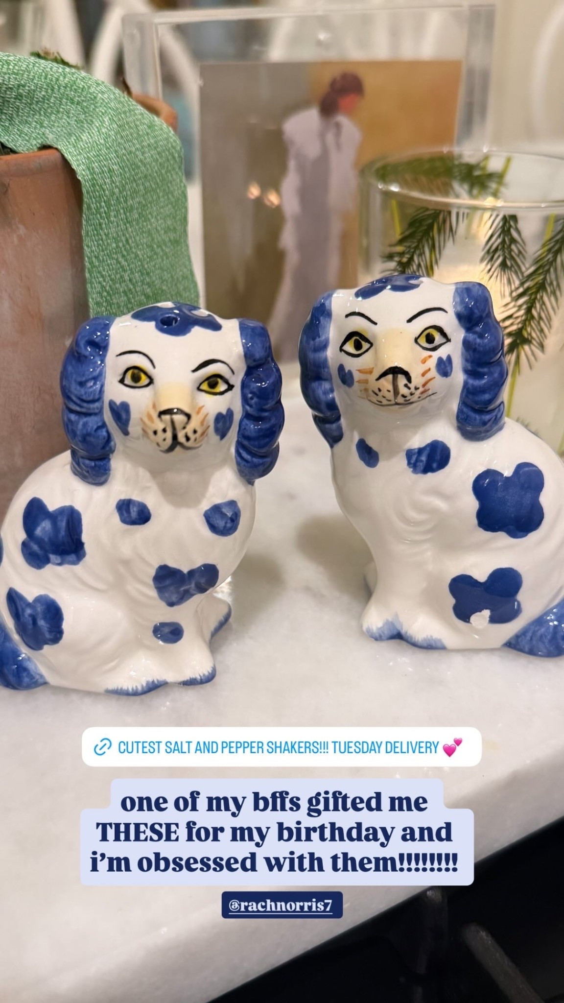 cutest salt and pepper shakers that will be here by christmas! 

#LTKGiftGuide #LTKHoliday