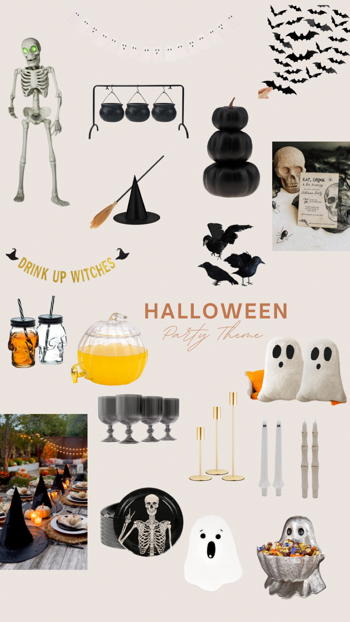 Adult Halloween party theme ideas 

#LTKSeasonal #LTKparties #LTKfindsunder50