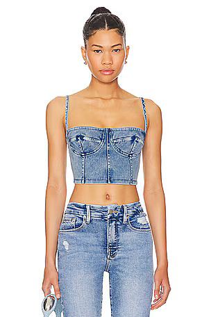 Sculpt Bustier in Indigo595 | Revolve Clothing (Global)