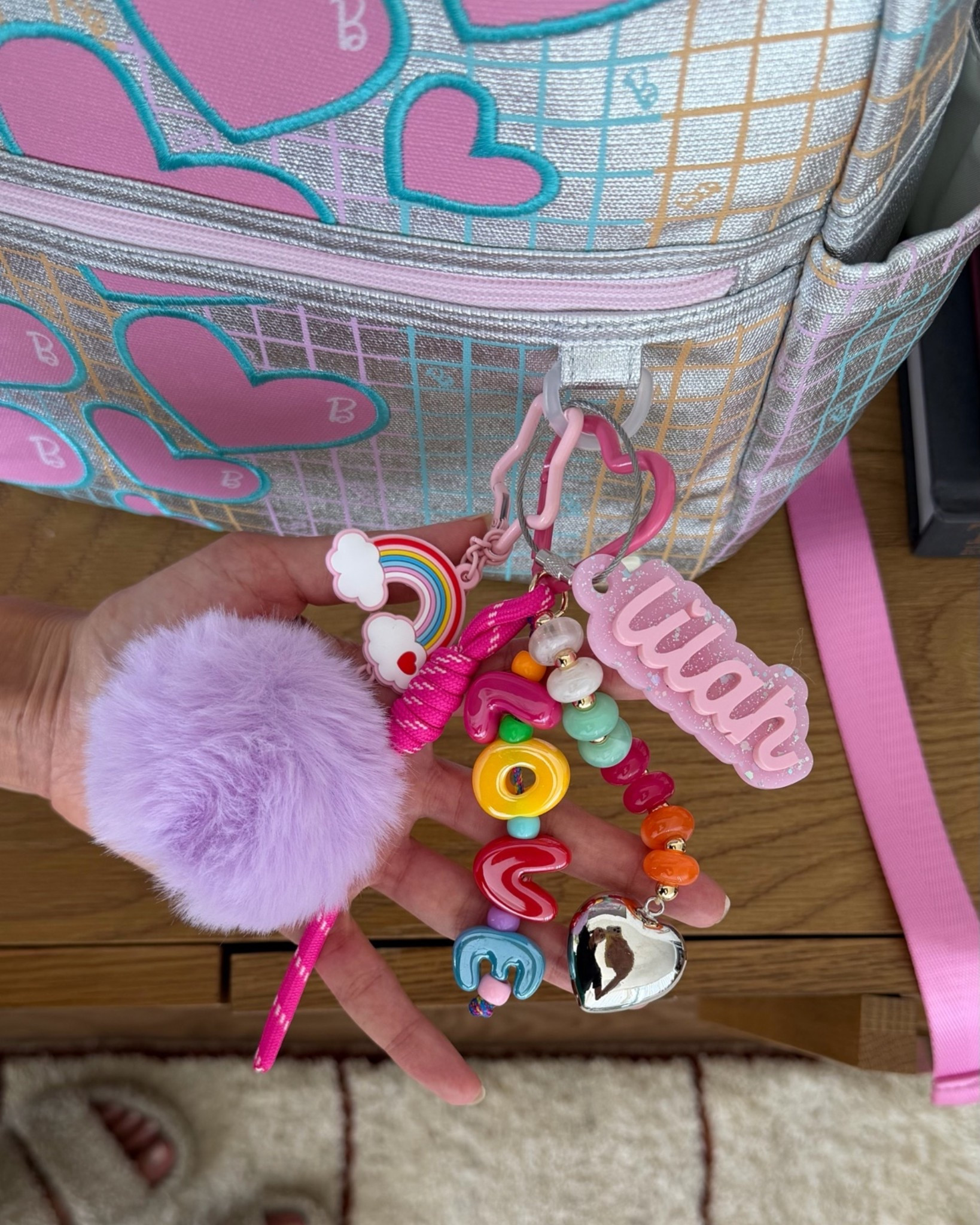 bag charms for kids