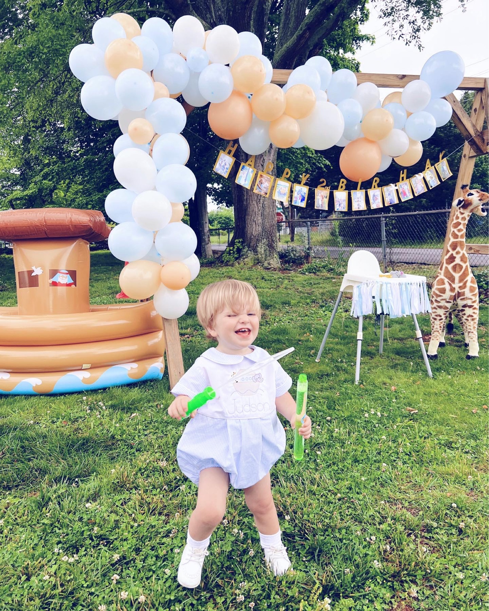 Truly can’t think of a sweeter way to spend my Mother’s Day weekend than celebrating this sweet (almost) 2-year-old who first made me a mama!! 🫶🏽🙏🏽🙌🏽 Thank you, Jesus, for your good good gifts - and our sweet baby boy who loves your Creation and shines your light so very brightly already!! 👼🏼💫🫶🏽🌿✨ #mothersdayweekend #babyssecondbirthdayparty 

You are pure JOY, my sweet animal-loving, outside-always, angel baby boy!!! Oh how LOVED you are - by God, your family, and your wonderful friends! Oh, what a fun and happy day we had celebrating your precious life!! 👼🏼🥳☀️🎂🥰 #judsondssecondbirthdayparty #noahsarkthemedbirthday #lovedbygod #twobytwoparty 

…

#emilysayswes #judsoncarpentermabry #twentythreemonthsold #twentythreemonthold #twentythreemontholdbaby #twentythreemontholdbabyboy #judsonmonthbymonth #sweetjudson #oneyearoldbabyboy #oneyearoldboy #gratefulmotherhood #motherhoodblog #motherhoodblogger #mommyblogger #maymemories #thesearethedays #oldfamilyfarmhouse #homesweethome #noahsarkbirthdaytheme #noahsarkbday #liketkit #LTKfamily #LTKbaby #LTKSpring @shop.ltk