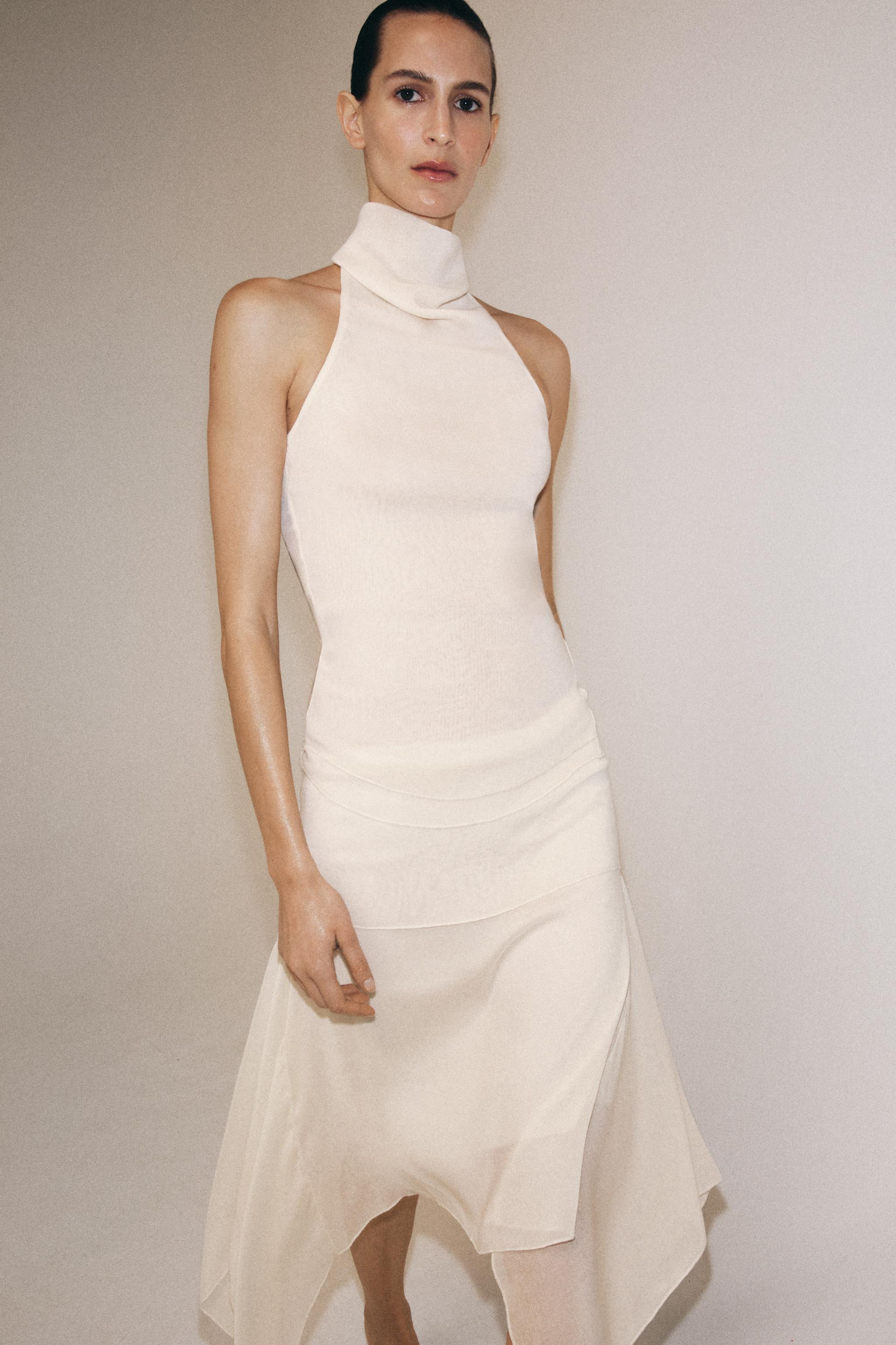 ASYMMETRIC FLOWING SKIRT | Zara UK