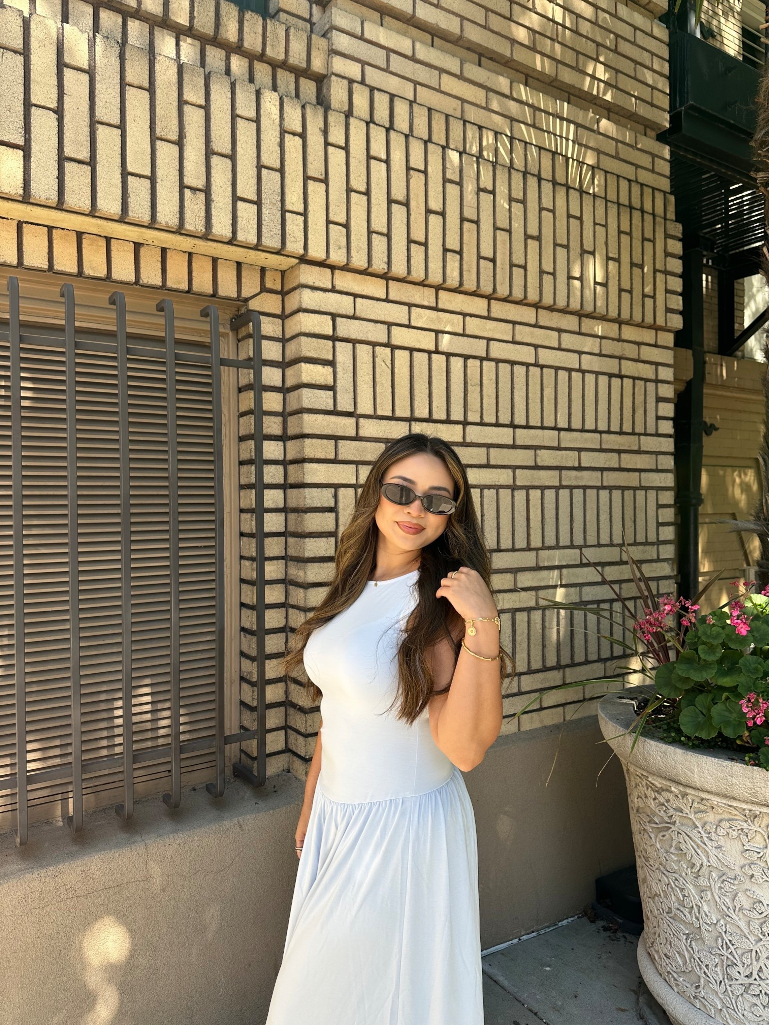 Budget baddie sunnies 9.99! 

#LTKTravel #LTKSeasonal #LTKSaleAlert