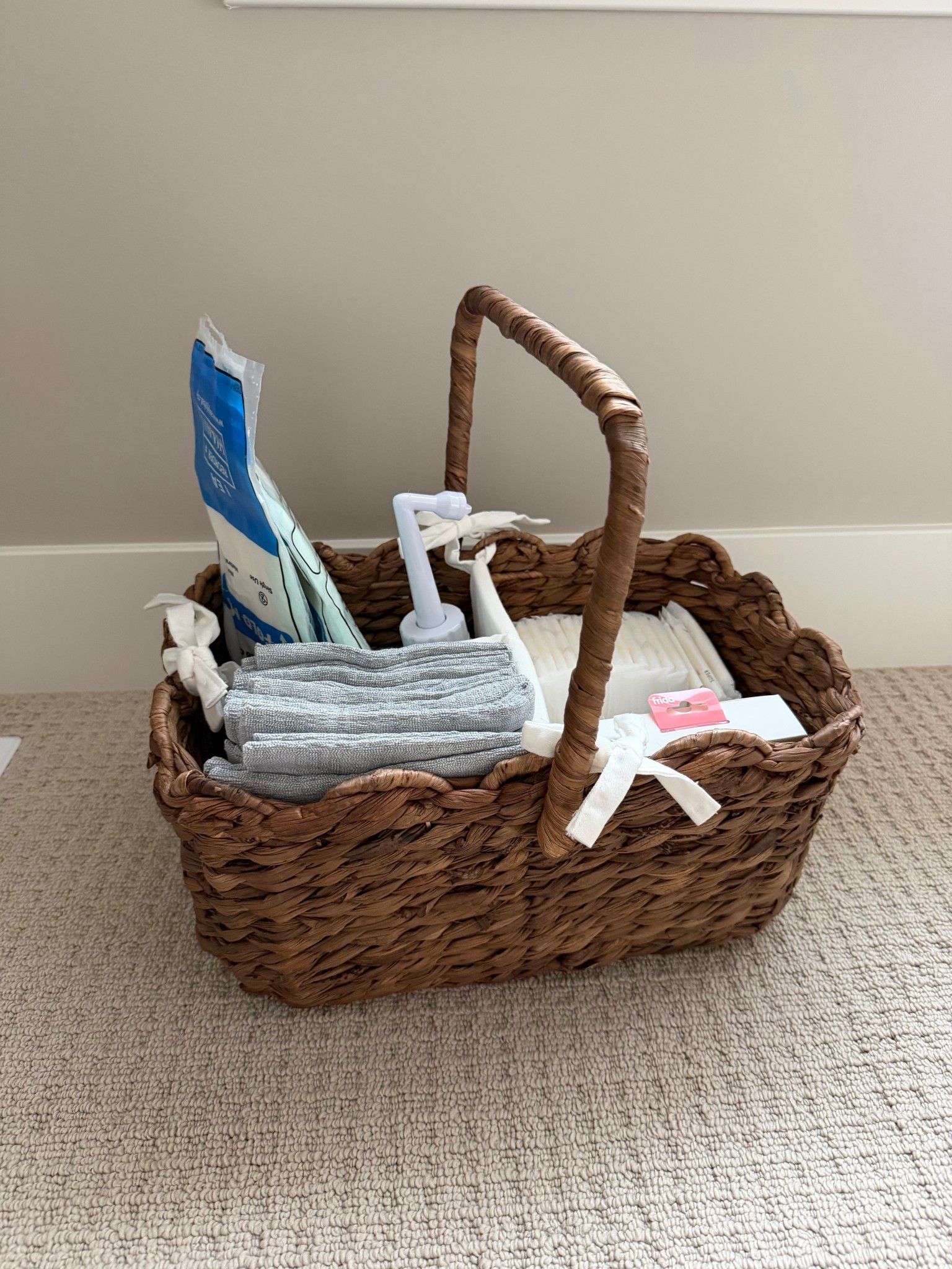 The perfect little postpartum caddy 🧸 

#LTKmomlife #LTKBump #LTKselfcare