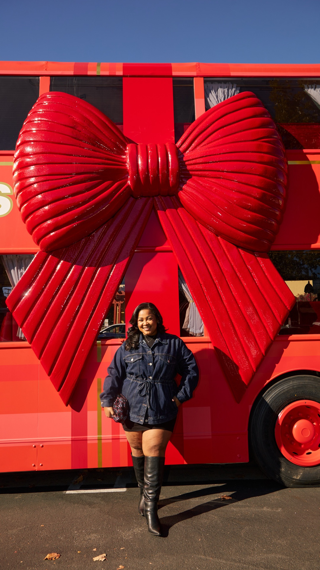 Shop my fit for the day with tjmaxx!!! 
#tjmaxx #beadedbag 

#LTKHoliday #LTKdayinmylife #LTKPlusSize