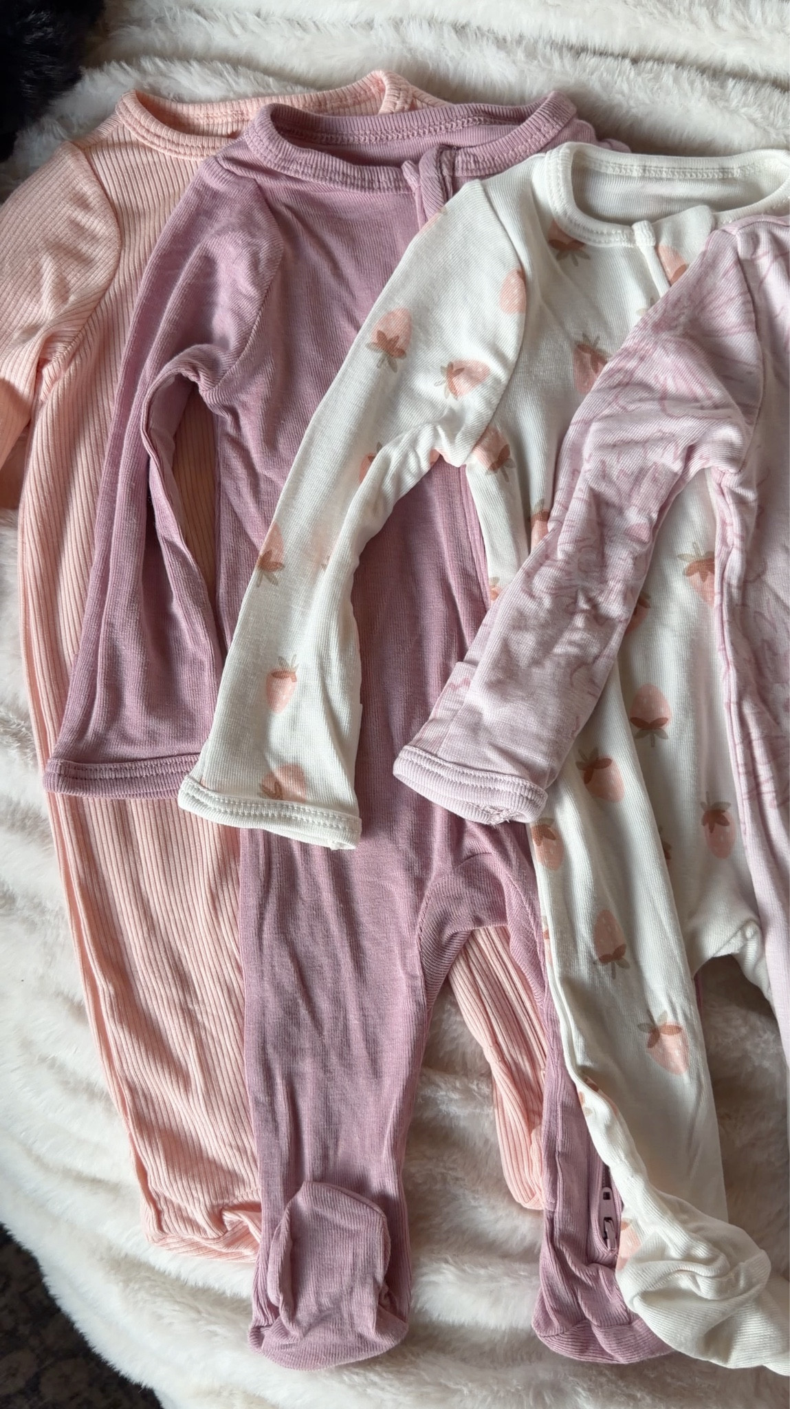 Daphne’s favorite pjs! 2 for $17! We own in multiple colors/prints. They run slightly big 

#LTKBaby