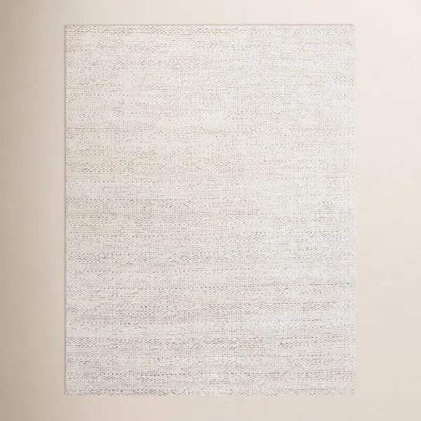 Stanwick Handmade Bleach Rug | Birch Lane