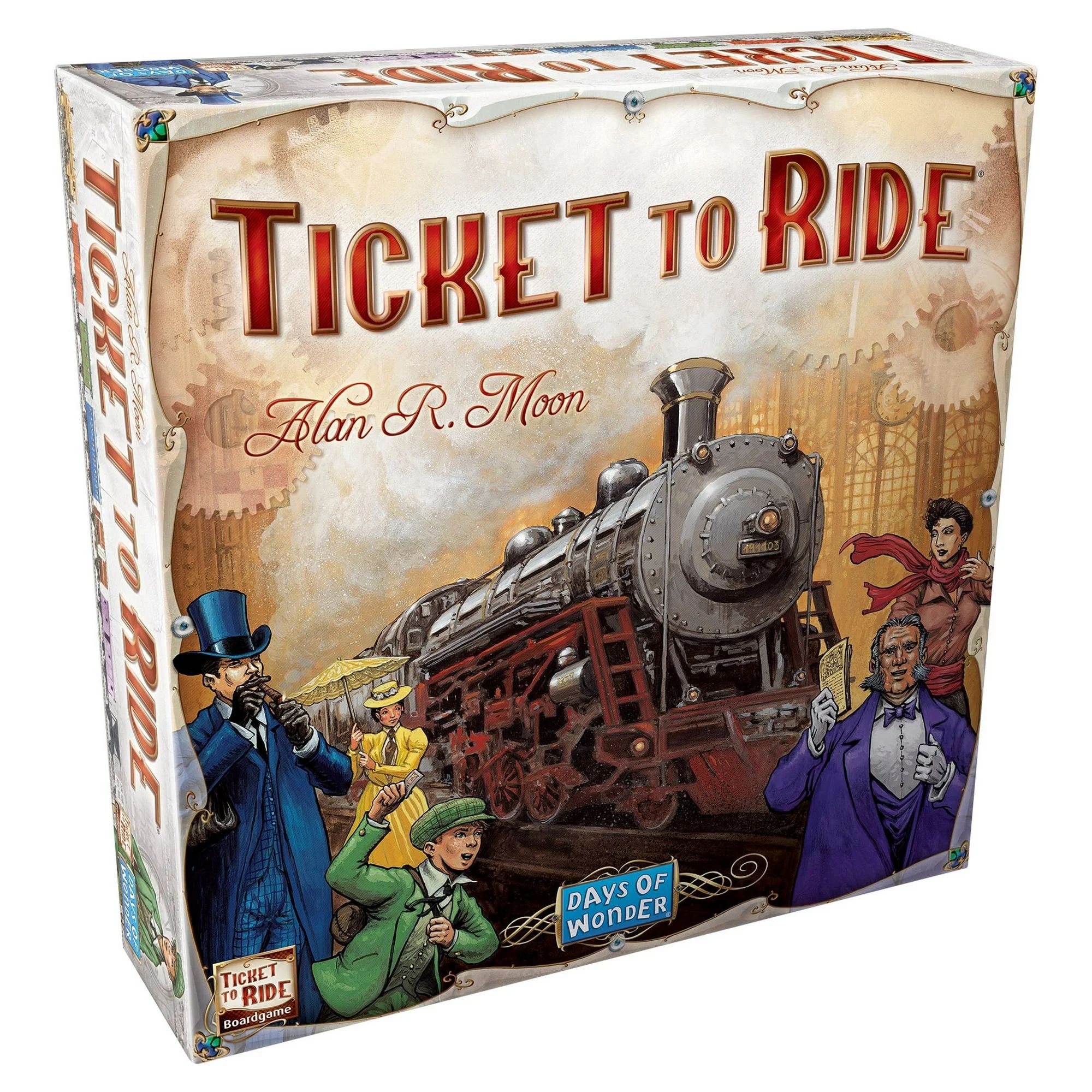 Ticket To Ride Strategy Board Game for ages 8 and up, from Asmodee | Walmart (US)