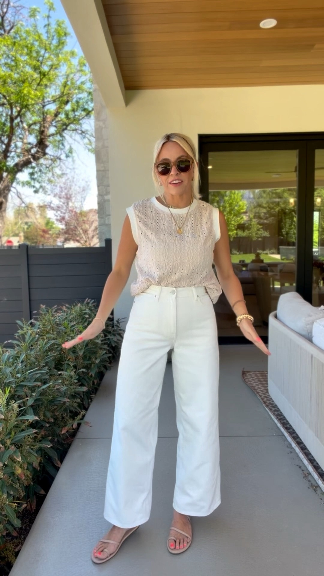 The best white jeans that remind me of Levi’s! Size down!

#LTKootd #LTKgrwm #LTKmomlife