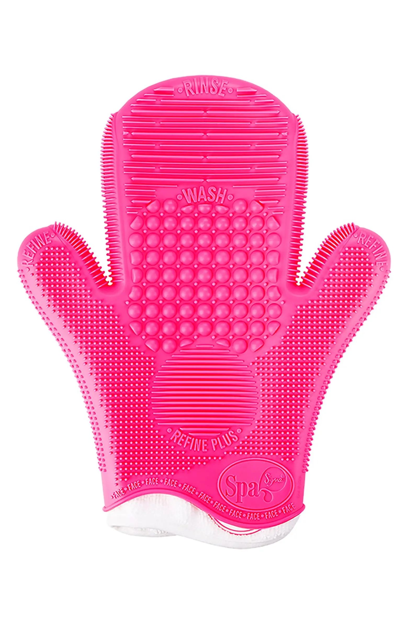Sigma Spa® 2X Brush Cleaning Glove | Nordstrom
