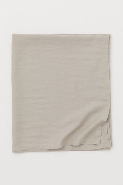 Washed linen tablecloth | H&M (UK, MY, IN, SG, PH, TW, HK)