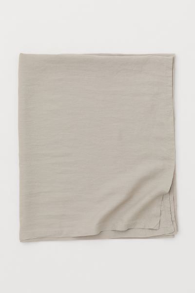 Washed Linen Tablecloth | H&M (US + CA)