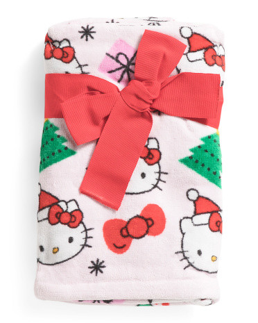 Set Of 2 Kitty Trees  And Bows Hand Towels | TJ Maxx