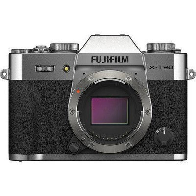 FUJIFILM X-T30 II Mirrorless Camera (Silver) | Target