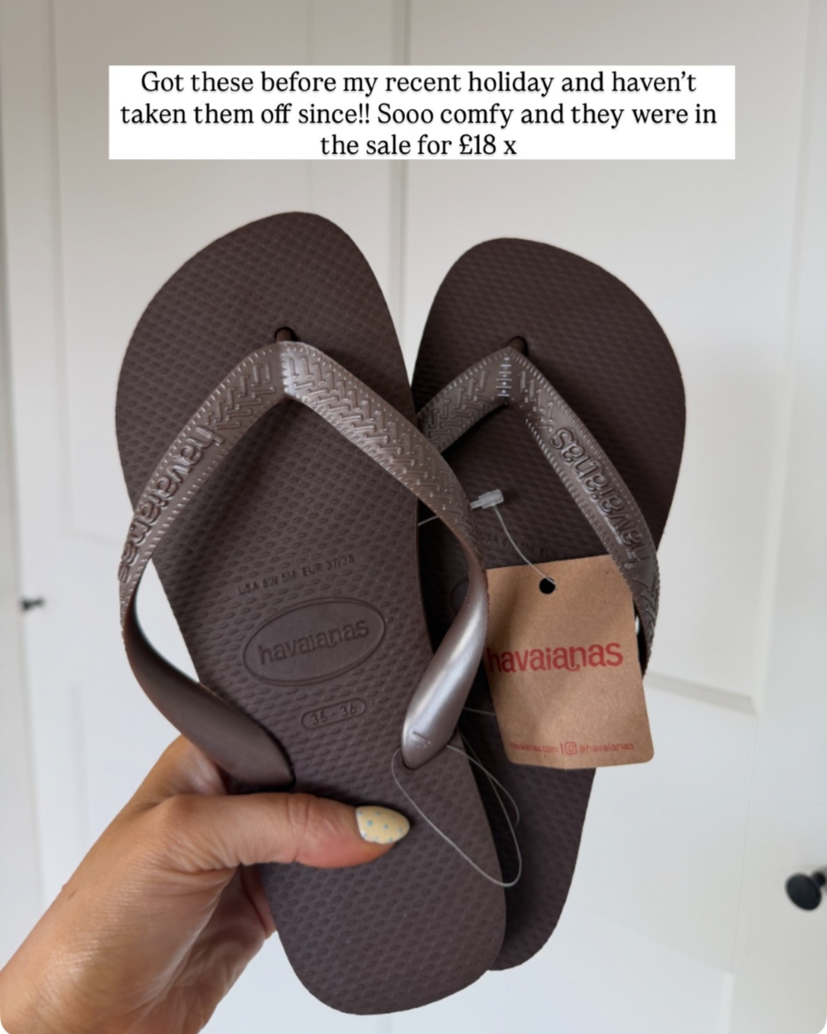 Havianas in the sale - so comfy!